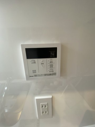 エンゼル川口グリーンハイツの設備|操作パネルです