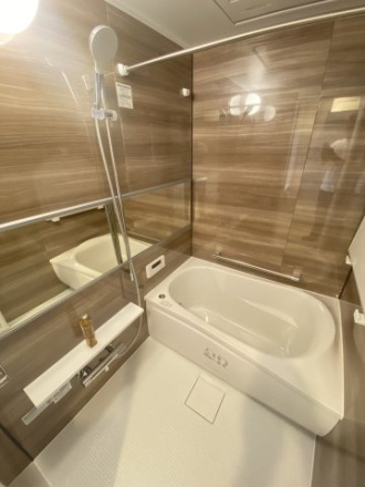 エンゼル川口グリーンハイツの浴室|お風呂で日々の疲れを落としましょう
