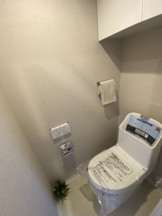 エンゼル川口グリーンハイツのトイレ|清潔感のあるトイレです