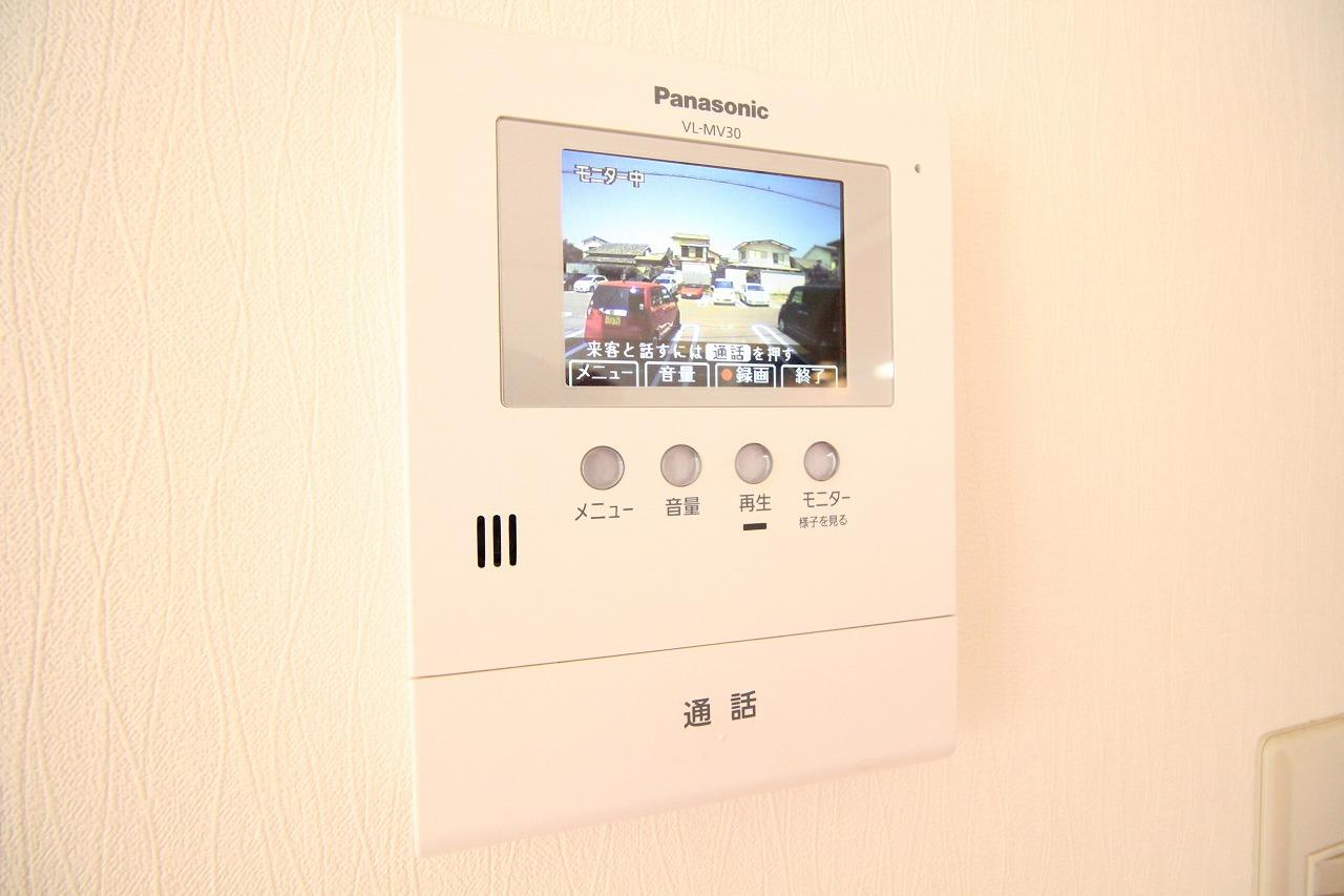 クレールベルヴィル立花　B棟のセキュリティ|※お部屋により仕様が異なる場合があります。