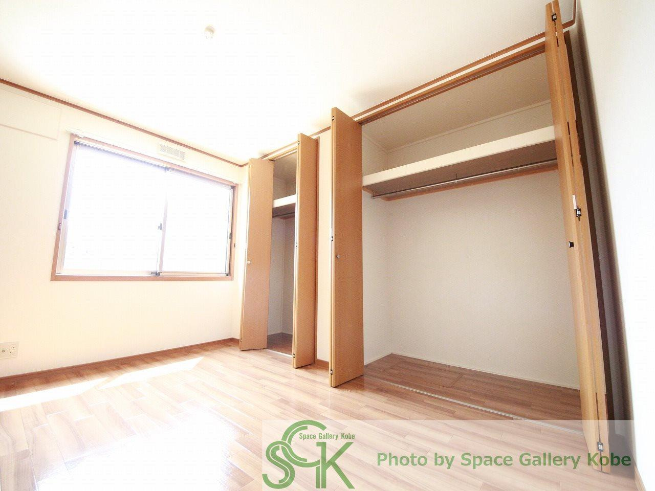 クレールベルヴィル立花　B棟の収納|※お部屋により仕様が異なる場合があります。