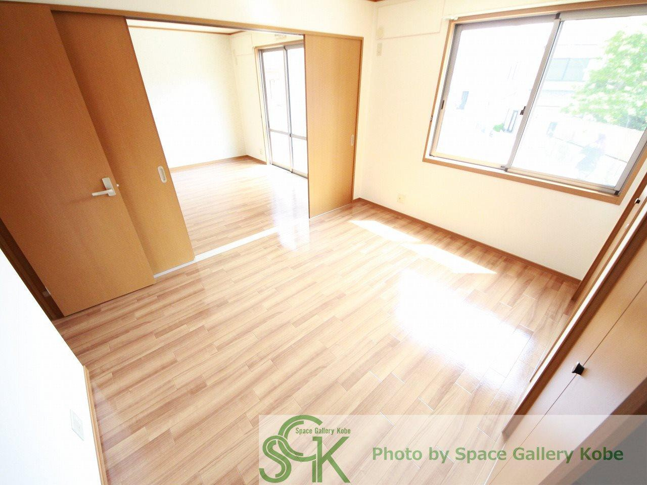 クレールベルヴィル立花　B棟の寝室|※お部屋により仕様が異なる場合があります。