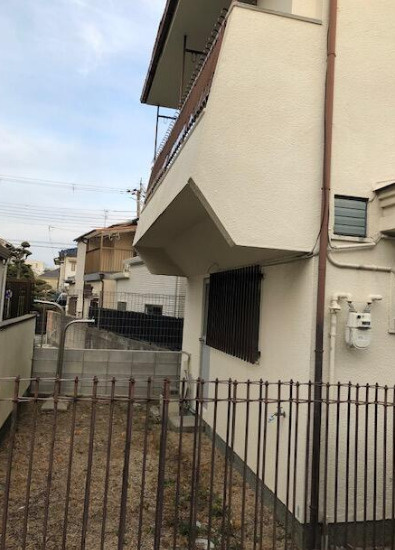 岡本８丁目貸家の展望