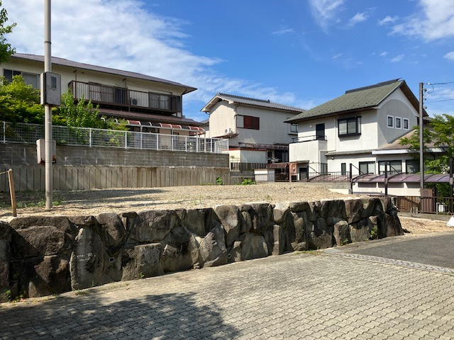 【外観】 | 桂坂 御陵大枝山町六丁目　売土地