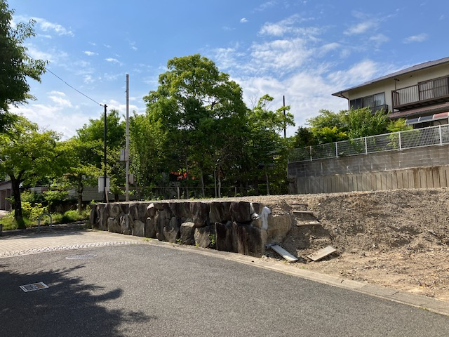 【外観】 | 桂坂 御陵大枝山町六丁目　売土地