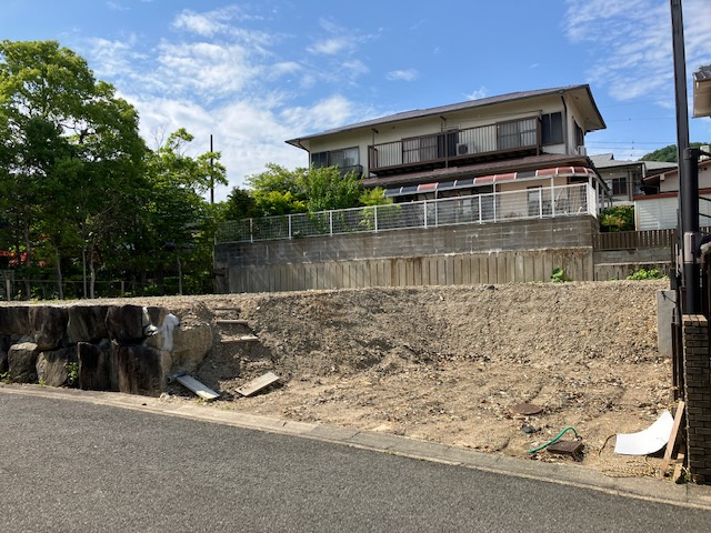 【外観】 | 桂坂 御陵大枝山町六丁目　売土地