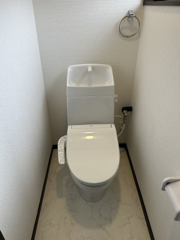 岡谷市川岸中一丁目　中古戸建のトイレ