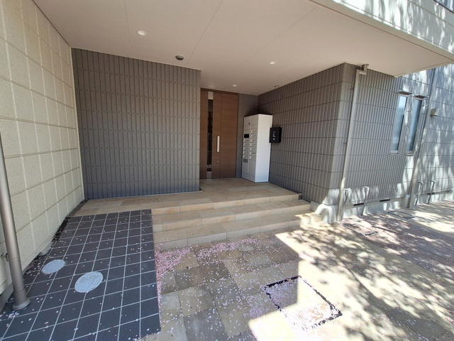 イルマーレのロビー