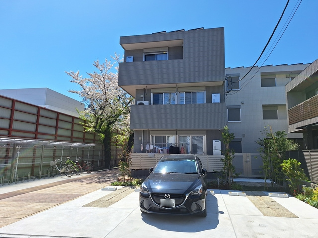 イルマーレの外観