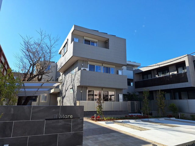 イルマーレの外観|HEBEL HAUSの賃貸住宅へーベルメゾンZEH