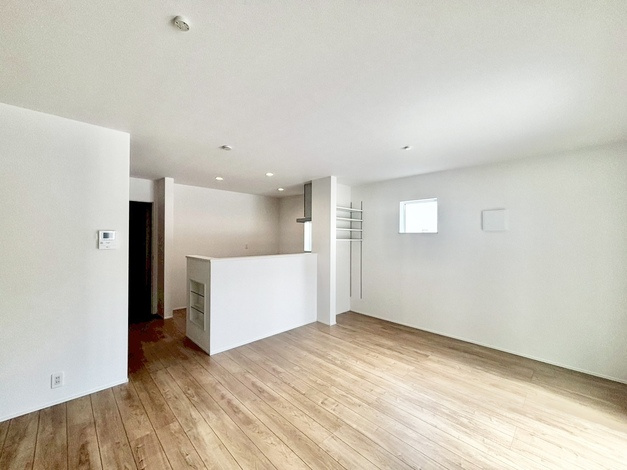 リナージュ碧南市錦町4丁目24-1期　全3棟　新築戸建の居間・リビング
