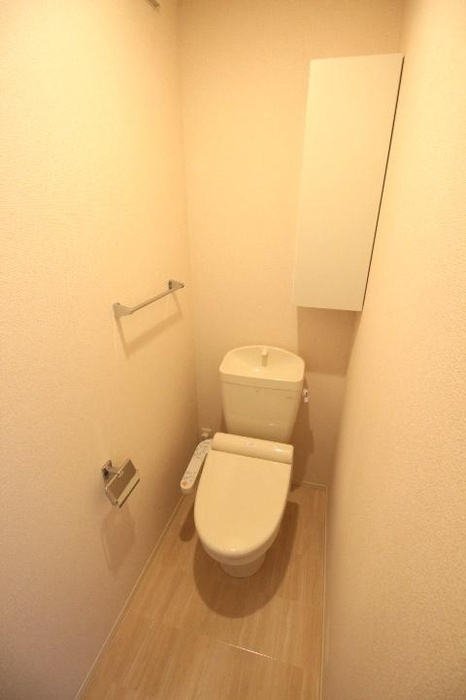 ヨーコーハイツ【キャッシュバック対象】のトイレ|トイレもきれいです