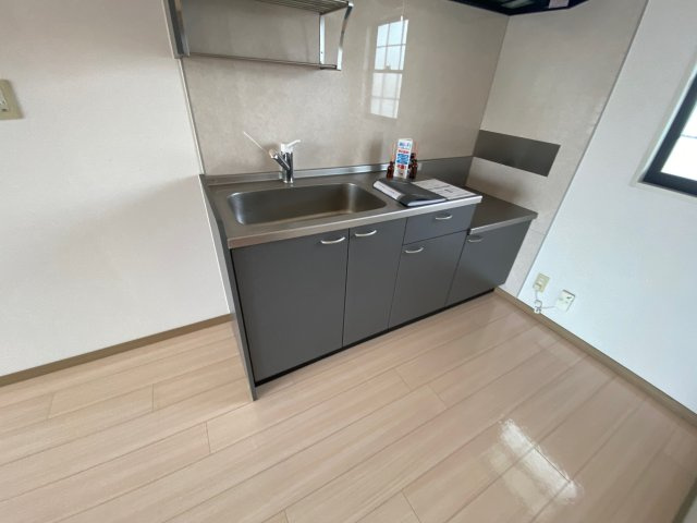 サンハイム下手野　C棟のキッチン