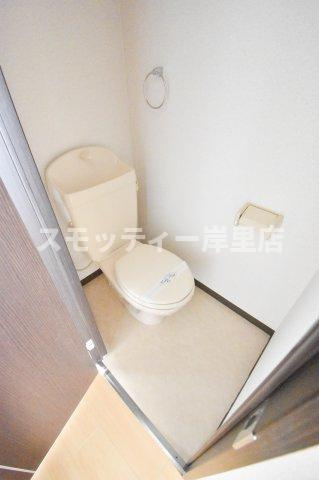 セレーナ住之江Ⅰ番館のトイレ