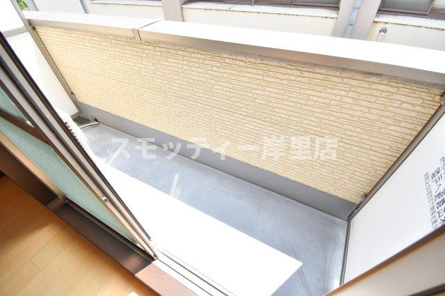 セレーナ住之江Ⅰ番館のバルコニー