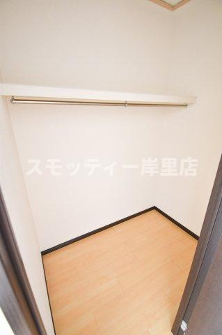 セレーナ住之江Ⅰ番館の収納