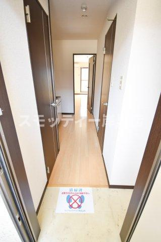 セレーナ住之江Ⅰ番館の玄関