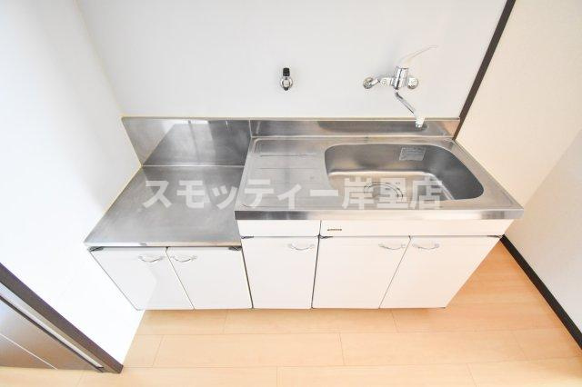 セレーナ住之江Ⅰ番館のキッチン