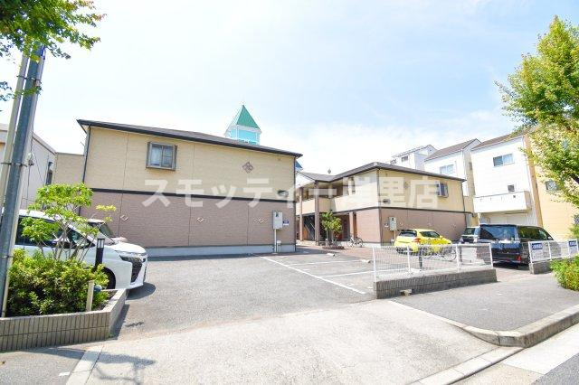 セレーナ住之江Ⅰ番館の駐車場