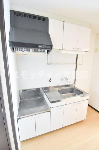 セレーナ住之江Ⅰ番館のキッチン