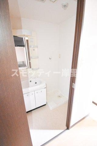 セレーナ住之江Ⅰ番館の洗面所