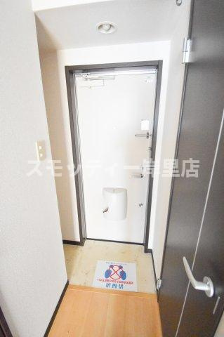 セレーナ住之江Ⅰ番館の玄関