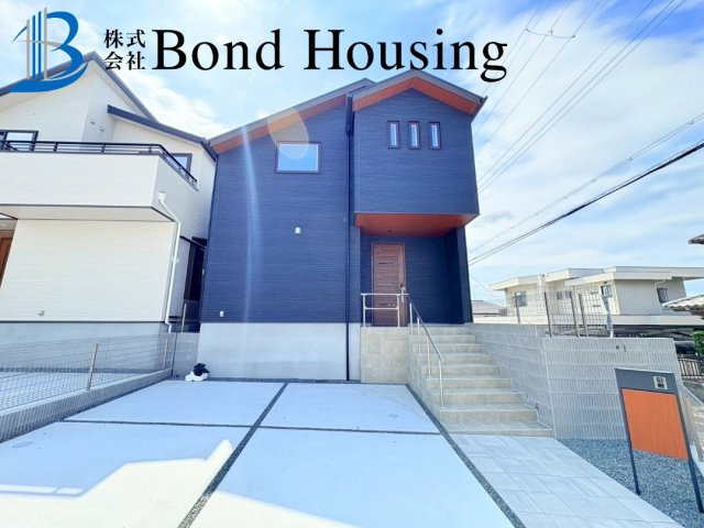 敷地５０坪以上・設備注文住宅仕様・富士見が丘　2号棟の外観