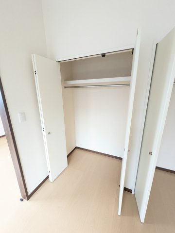 フォレストAの収納