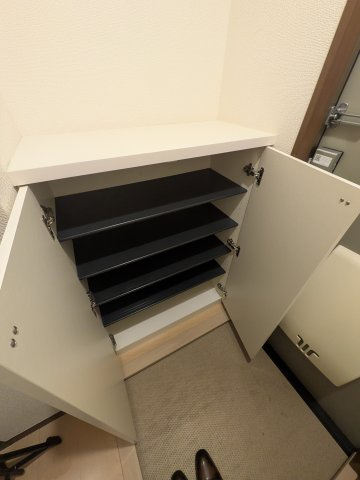 フォレストAの収納