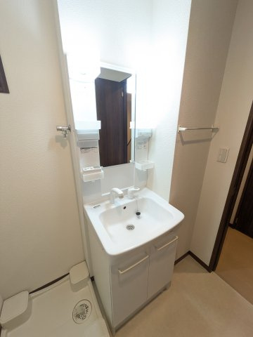 フォレストAの独立洗面台