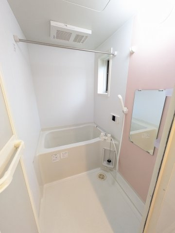 フォレストAの浴室