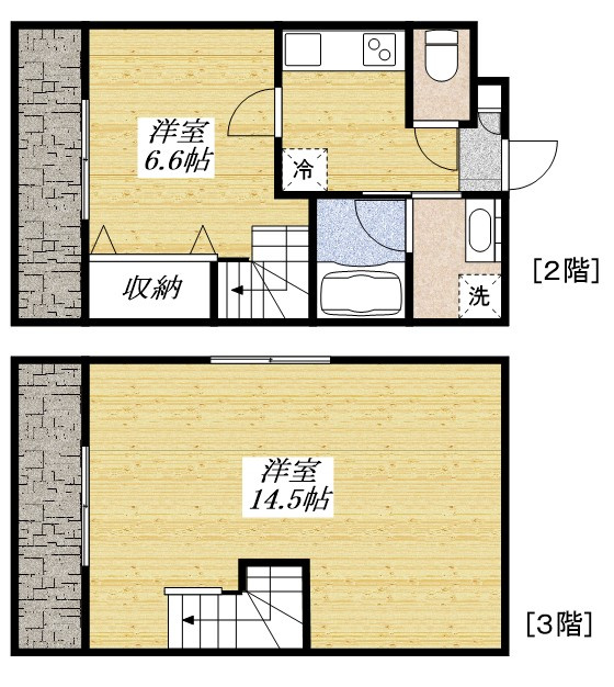 Mycrib JMYの間取り