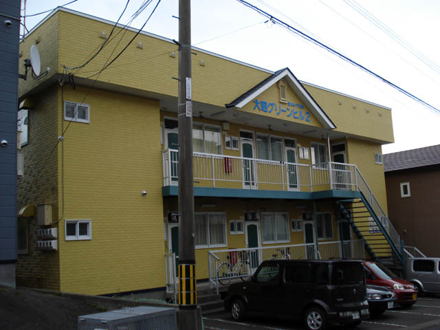 学）大昭グリーンヒル２の外観