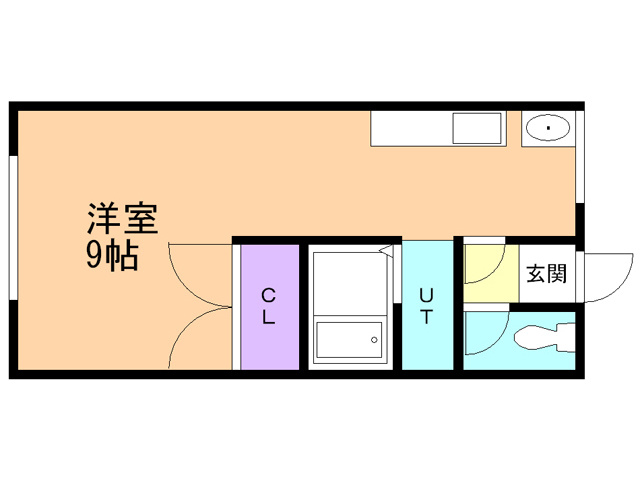 学）大昭グリーンヒル２の間取り