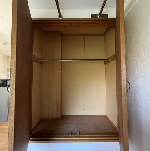 学）大昭グリーンヒル２の収納|大きなものも収納できそうです
