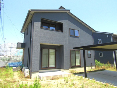 【外観】 | 【2021年築】南アルプス藤田 | 外はこのようになっています