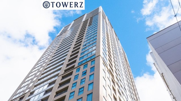 【外観】 | 【外観】美しく、優しく、知的な存在感。モダニズムを追求した都心のタワーレジデンス！