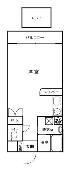 【間取り】 | ウエストサイド箱崎 | 現況優先。