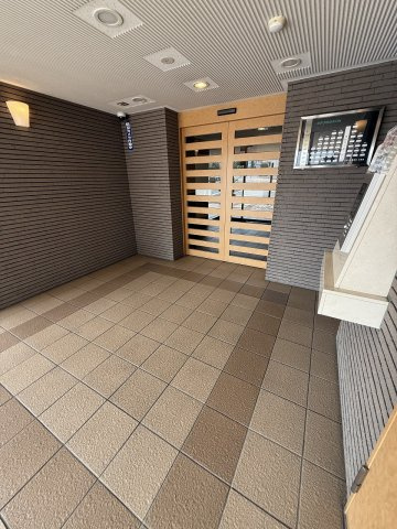 レクセルガーデン仙台堀川公園のエントランス
