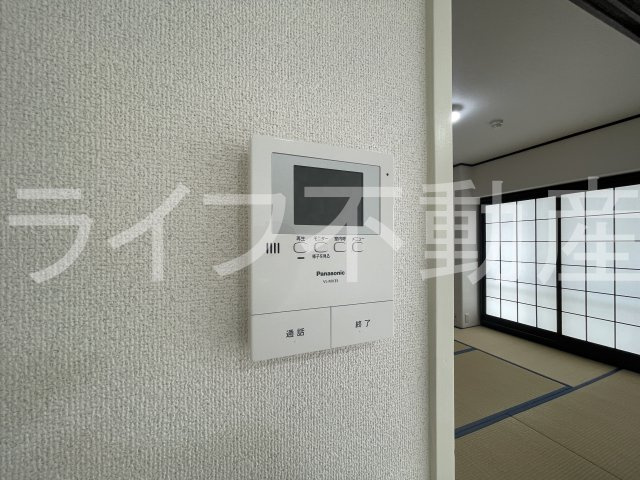 フォルム石切さくら坂のセキュリティ