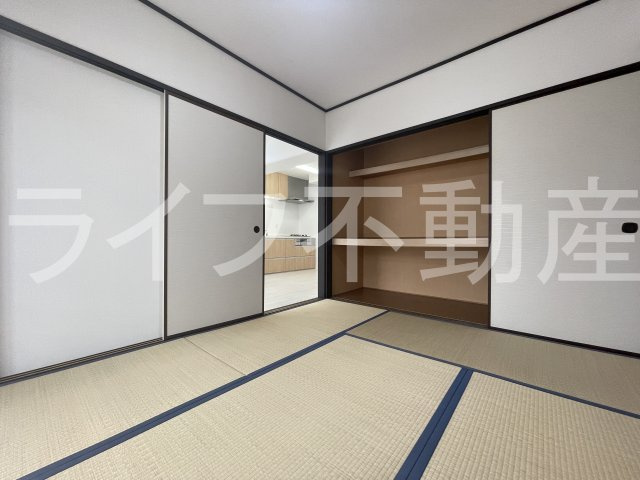 フォルム石切さくら坂の和室|和室があれば客間としても活用できます