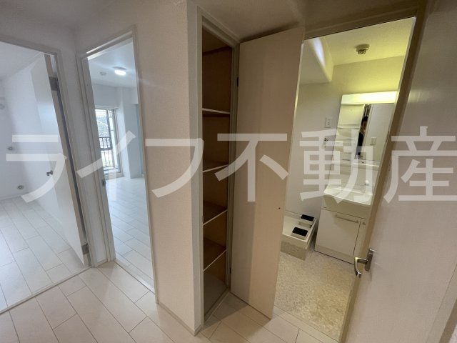 フォルム石切さくら坂の収納|収納豊富です