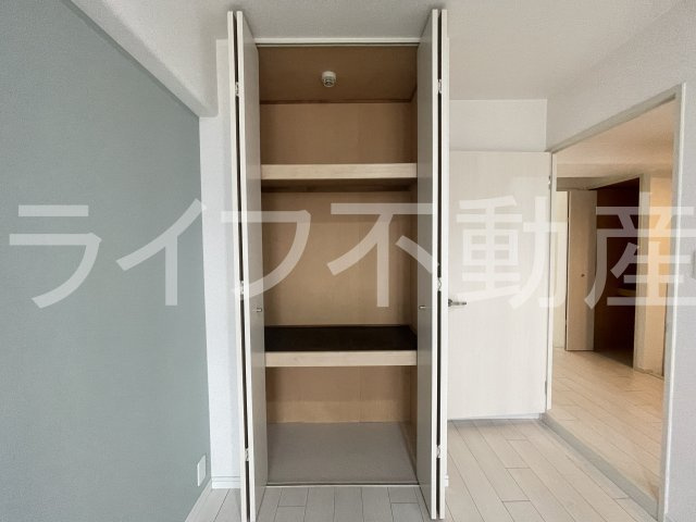 フォルム石切さくら坂の収納|収納豊富です