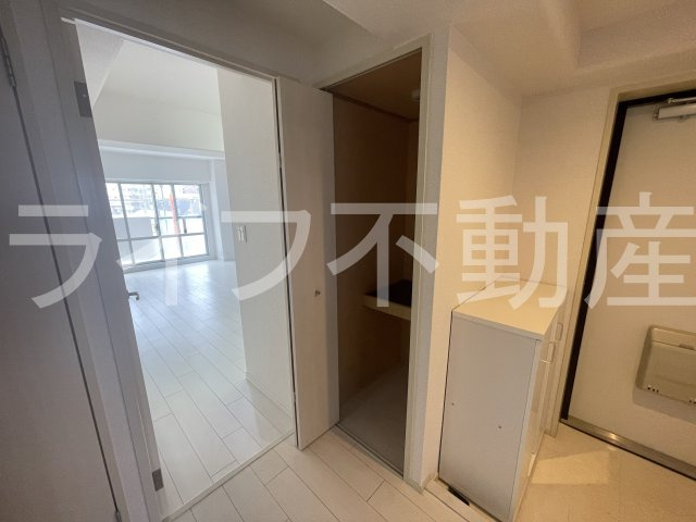 フォルム石切さくら坂の収納|収納があります