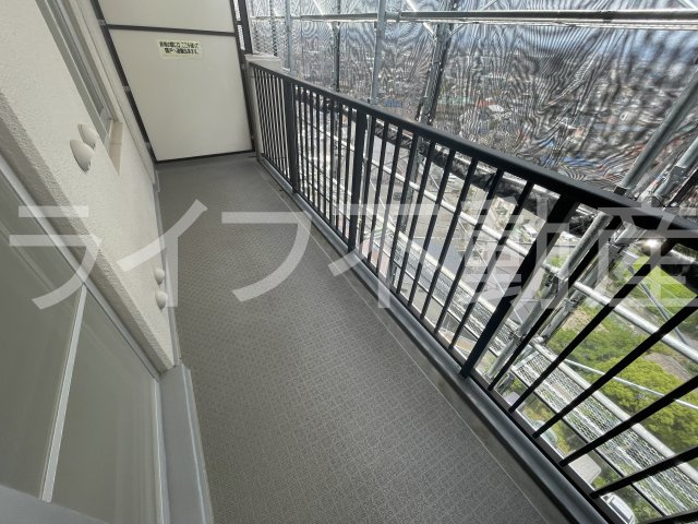 フォルム石切さくら坂のバルコニー|バルコニー付きです