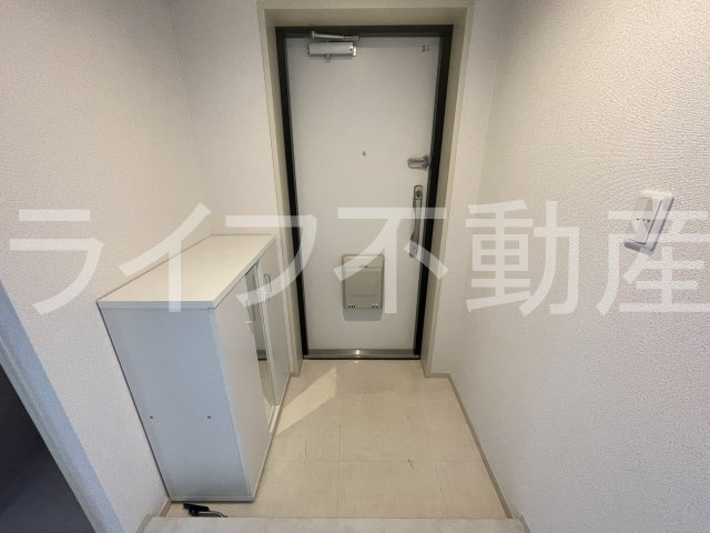 フォルム石切さくら坂の玄関|毎日通る玄関はこちらです