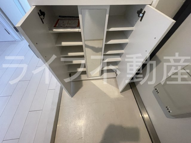 フォルム石切さくら坂の収納|収納豊富です