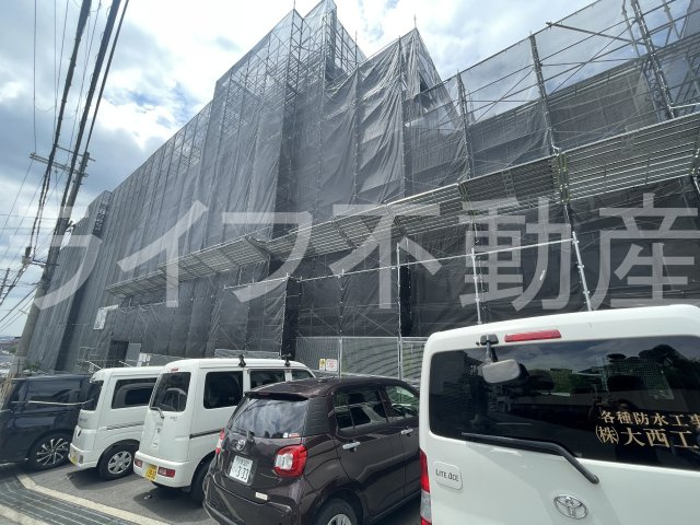 フォルム石切さくら坂の外観|外はこのようになっています