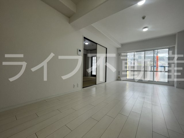 フォルム石切さくら坂の居間・リビング|リビングです