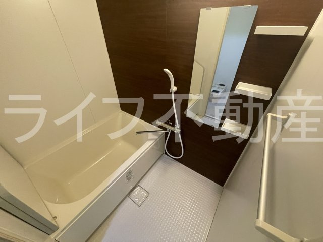 フォルム石切さくら坂の浴室|お風呂で日々の疲れを落としましょう